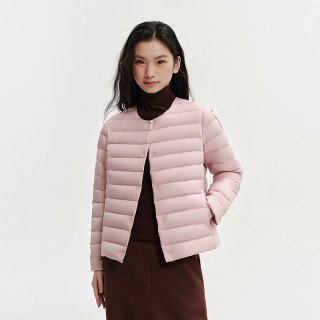 波司登 可变领型轻薄排骨条羽绒服 女款
