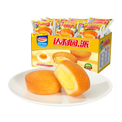 达利园 糕点注心蛋黄派软面包小面包休闲零食早餐手撕包即食代餐