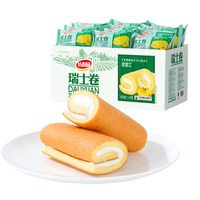 宅家食光：达利园 糕点短保厚切牛乳黄油吐司整箱学生休闲零食营养早餐面包