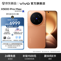 vivo X500 Pro Max 16GB+512GB 览霞 蔡司APO超级长焦 5G手机