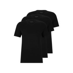 BOSS（服装） BOSS Hugo Boss 男士3件V领短袖T恤 10145963