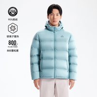 伯希和 短款运动外套女新款户外800蓬鹅绒防风羽绒服男