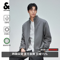 杰克琼斯 杰克·琼斯男装夹克外套舒适百搭加绒保暖刺绣潮流宽松226321068