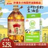外婆乡小榨 金龙鱼外婆乡小榨巴蜀风味菜籽油5L+外婆菜4L非转基因压榨食用油