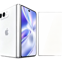 毕亚兹 AR增透晶瓷膜 适用iPhone18DUO折叠外屏 钢化膜