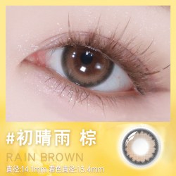 绮芙莉Givre美瞳月抛盒1片