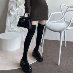 FOURDATRY 水貂绒加厚保暖袜日系可爱居家地板袜