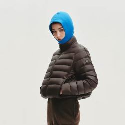波司登 2026新款女短款90绒排骨羽绒服保暖时尚龟背