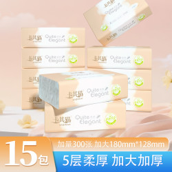 卡其猫 柔感抽纸+卡其猫悬挂式抽纸组合装