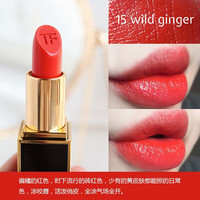 TOM FORD 汤姆福特(Tom Ford)口红 TF口红 黑管显色口红润唇膏3g 15#WILD GINGER