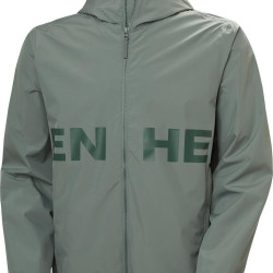 HELLY HANSEN Core Graphic Rain Jacket - Men's