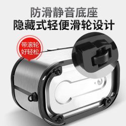 JCZS 新款自动脱水拖把不锈钢家用免手洗旋转拖地神器