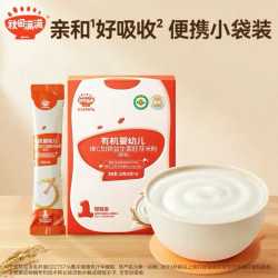 秋田满满 有机高铁婴幼儿米粉120g
