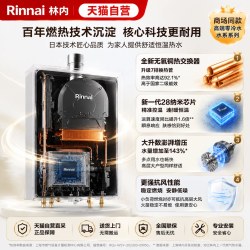 林内 零冷水16升燃气热水器 R16E51GC
