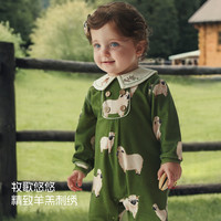 aqpa 婴儿连体衣 春秋款 100cm