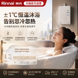 林内 燃气热水器 16升原装进口 A1620WF(K)