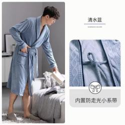FOURDATRY 轻奢秋冬季珊瑚绒睡衣女冬加厚加绒家居服2025年新款法兰绒春秋天
