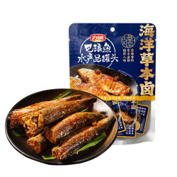 力诚 90克袋装巴浪鱼（草本酱香味）
