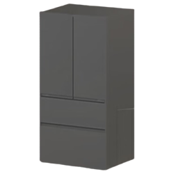 美的 MR-508WUFPZEA 双系统2.0 星尘黛 503L 冰箱
