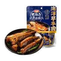 力诚 巴浪鱼 草本酱香味 90g 袋装