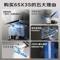 老板 双子星抽吸油烟机65X3S单烟机