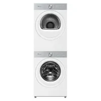 小天鹅 小乌梅5.0轻享版 TG12EK20W+TH12K20W 热泵洗烘套装