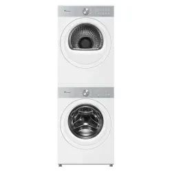 小天鹅 小乌梅5.0轻享版 TG12EK20W+TH12K20W 热泵洗烘套装