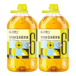 mastergold 食用油 玉米胚芽油 5L*2桶 非转基因压榨一级 (富含植物甾醇)
