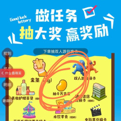 抽奖瓜分京豆，中奖率高，值得