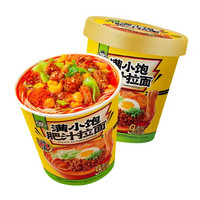 旅途零食:满小饱 肥汁拉面/米粉 方便速食螺蛳粉