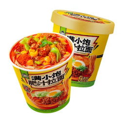 满小饱 肥汁拉面/米粉 方便速食螺蛳粉