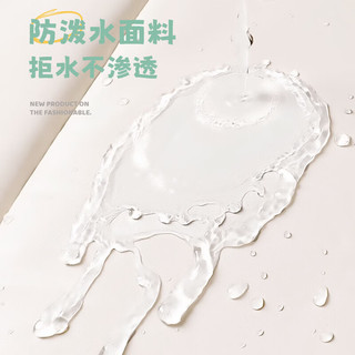 玺迪 加绒加厚鲨鱼皮 高端鲨鱼皮-三小只（特厚侧翼） 电动车挡风被