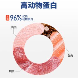 顽皮 双鲜冻干猫粮50g