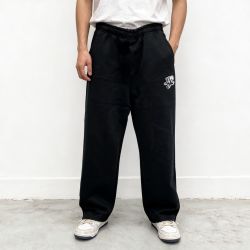 361° 男简约时尚百搭舒适运动长裤卫裤休闲裤针织运动裤反季