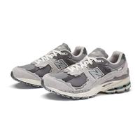 百亿补贴：new balance NewBalance2002经典复古跑鞋灰色透气缓震日常休闲运动鞋M2002RDA
