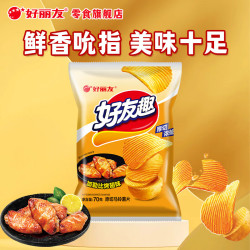 好丽友 好友趣加勒比烤翅味70g
