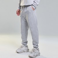 肌肉狗 MUCLEDOG肌肉狗 运动长裤男春秋美式宽松束脚裤休闲训练健身长裤