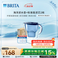 碧然德 环保加固包装 过滤净水器  蓝色
