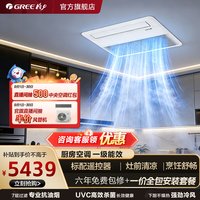 移动端：格力 厨房中央空调家用一级正1.5匹新能效风管机厨享