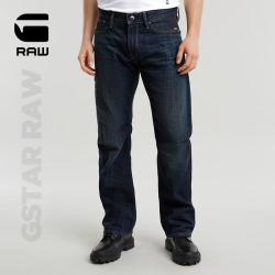 G-STAR RAW 秋季 Lenny高端美式高街牛仔裤微喇厚款男士长裤