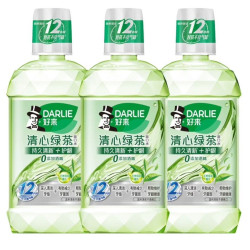 好来 清心绿茶漱口水 1500ml
