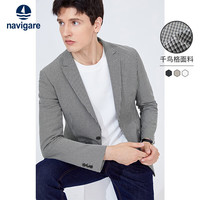 Navigare 纳维凯尔 男士千鸟格西装休闲单西 1331803507