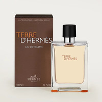 HERMÈS HERMES)大地淡香氛100ml男士淡香水 香水木质大地淡香水100ml