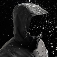 罗蒙 冲锋衣三合一抓绒户外防水壳