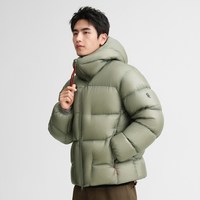 AIR PEACE太平鸟 高蓬松度鹅绒填充 男士羽绒服