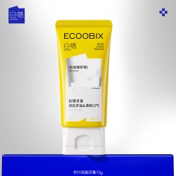 白惜 牙膏成人去黄去口臭清新口气氨基酸牙膏75g正品官方旗舰店