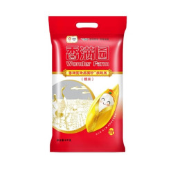 香满园 御品国珍苏软米5kg一级粳米优选稻米口感绵软甘甜营养大米