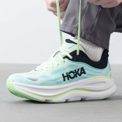 HOKA 跑步鞋新款男鞋舒适透气轻便简约Bondi9休闲运动鞋