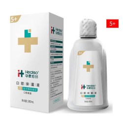华素愈创 5 漱口水口腔清洁牙齿清新口气