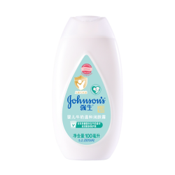 强生 婴儿 牛奶润肤露100ml牛奶保湿补水无泪润肤乳儿童宝宝身体乳 1件